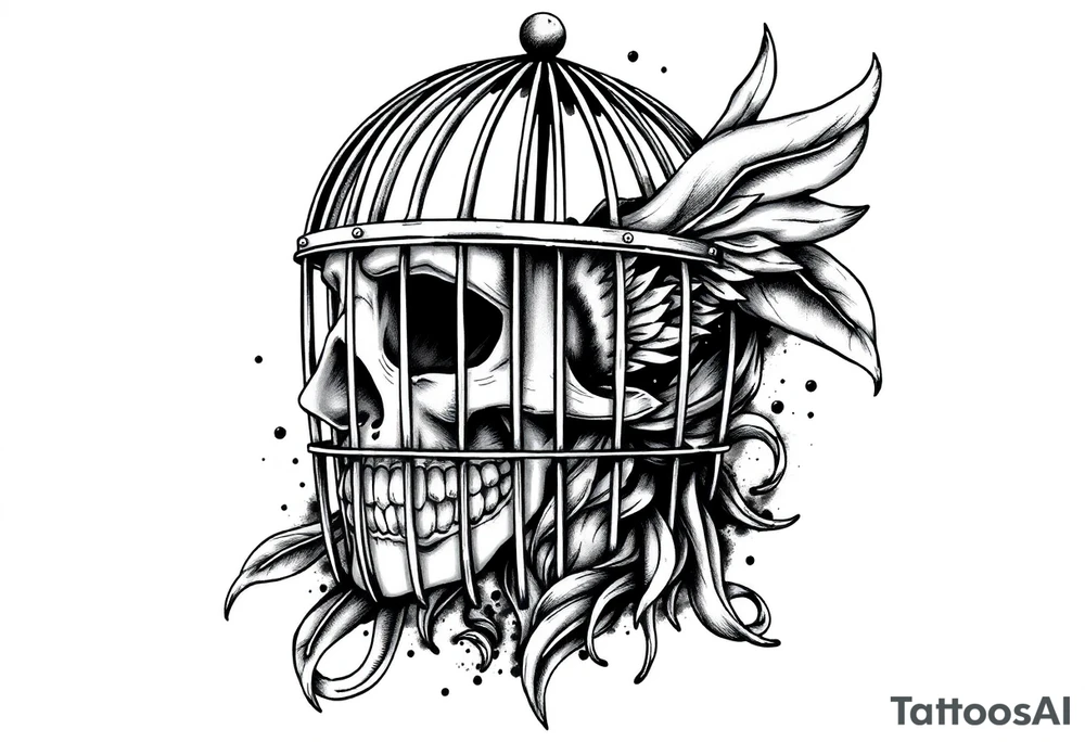 they Told me all of my cages were mental so I got wasted like all my potential tattoo idea