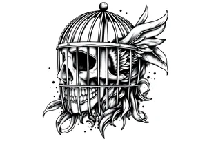 they Told me all of my cages were mental so I got wasted like all my potential tattoo idea