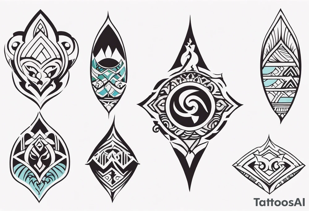 maui Polynesian hook tattoo tattoo idea