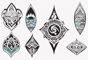 maui Polynesian hook tattoo tattoo idea