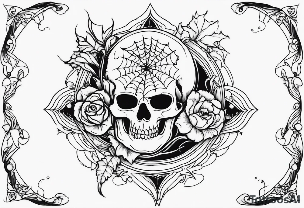 Halloween tattoo idea