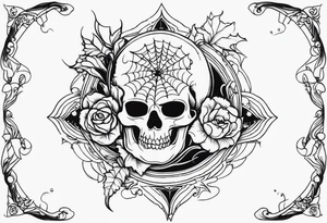 Halloween tattoo idea