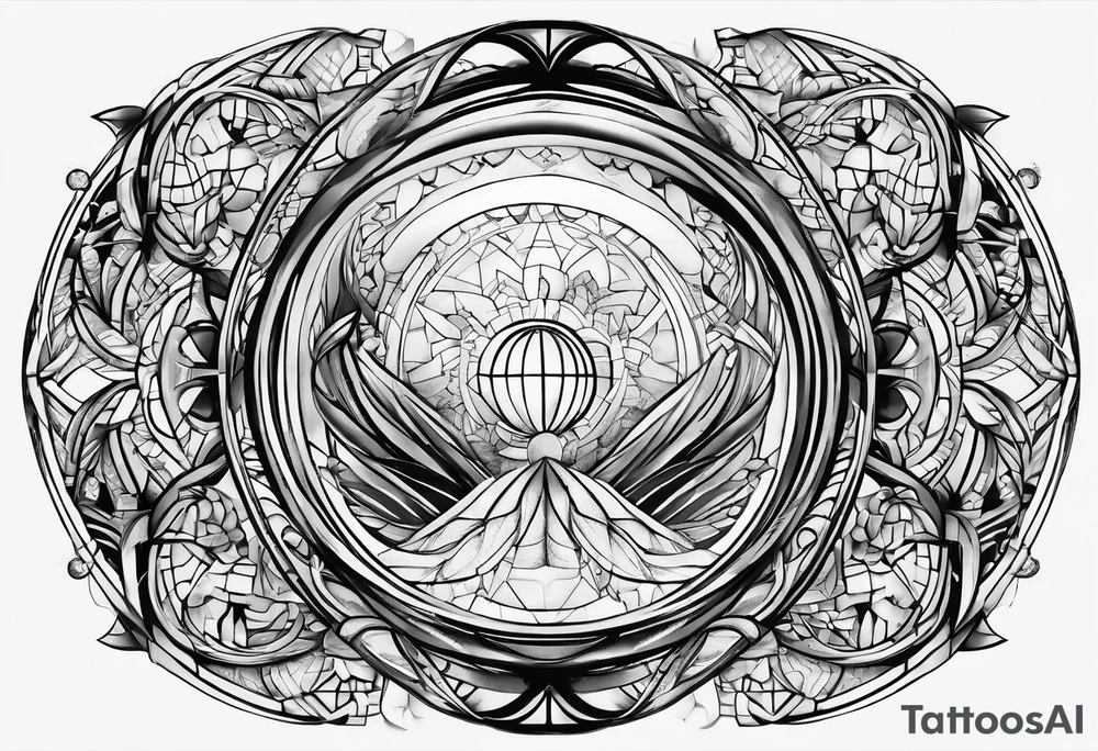 toroid tattoo idea