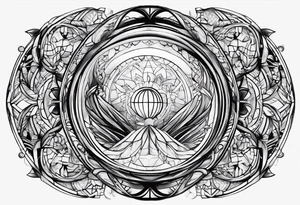 toroid tattoo idea