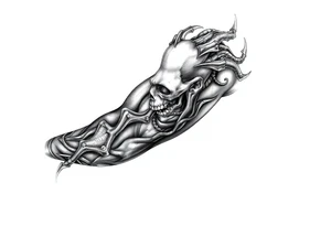 Something mythological death related tattoo idea