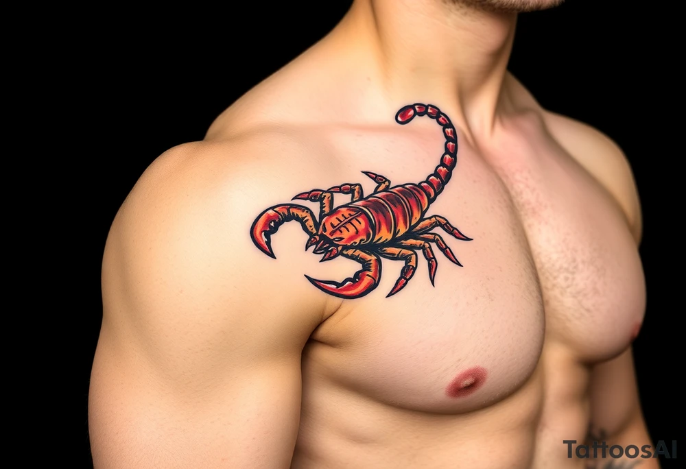 Scorpion pepper tattoo idea