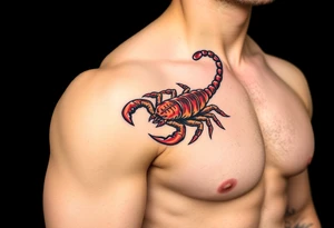 Scorpion pepper tattoo idea