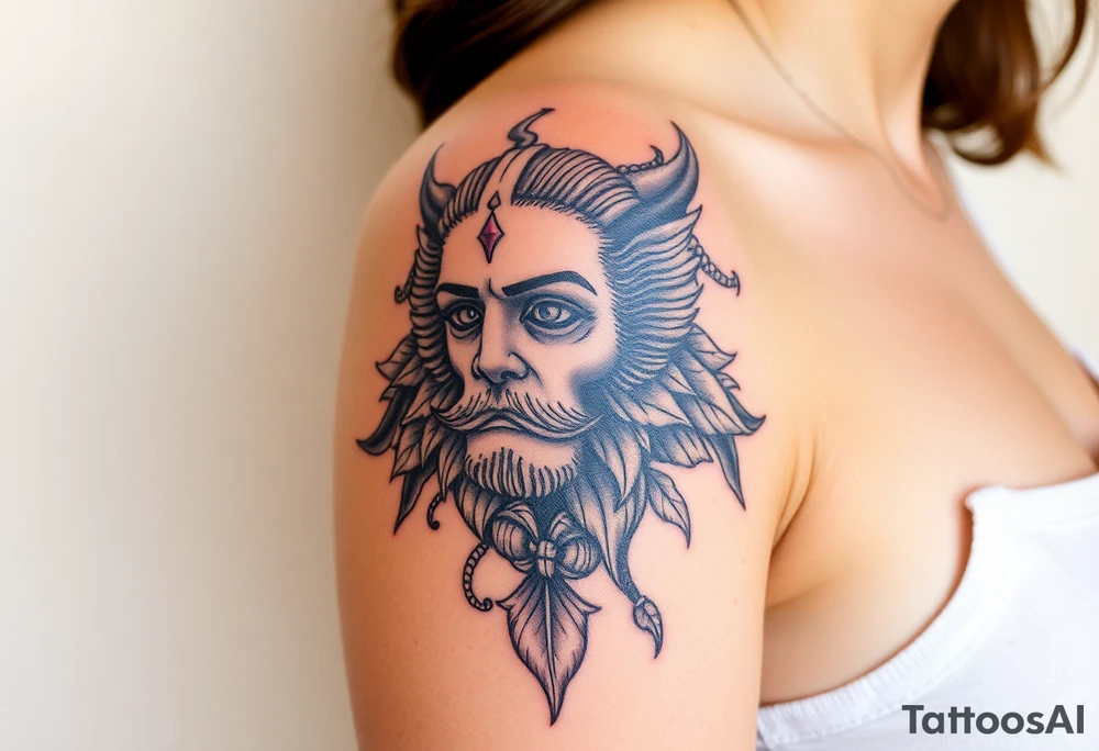 uma tatuagem que expresse a teoria de Deleuze tattoo idea