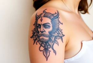 uma tatuagem que expresse a teoria de Deleuze tattoo idea