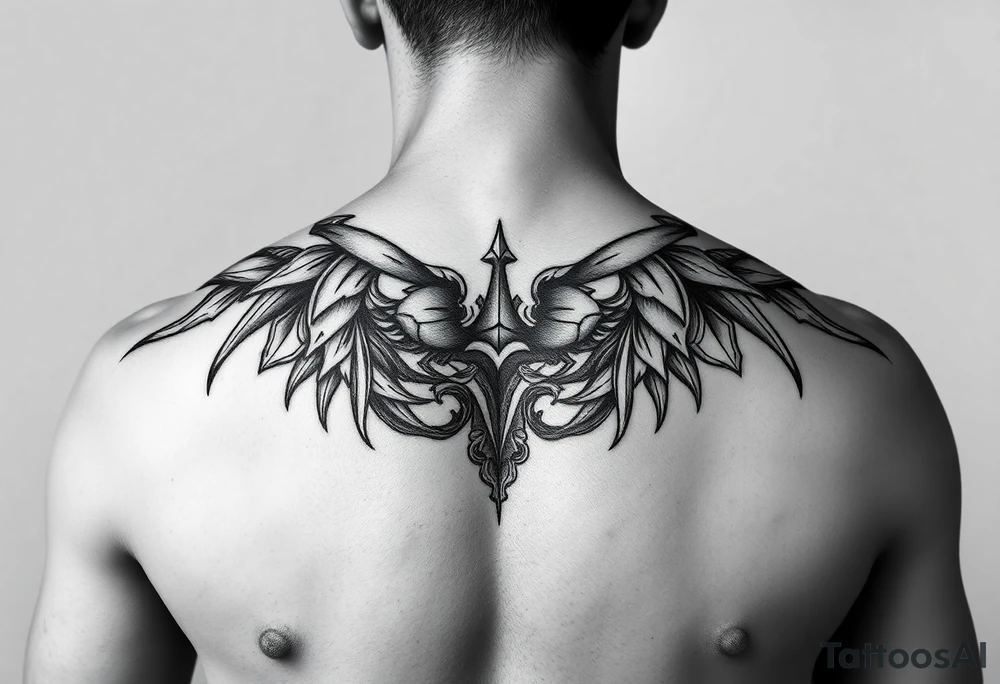Бесконечность в сердце tattoo idea