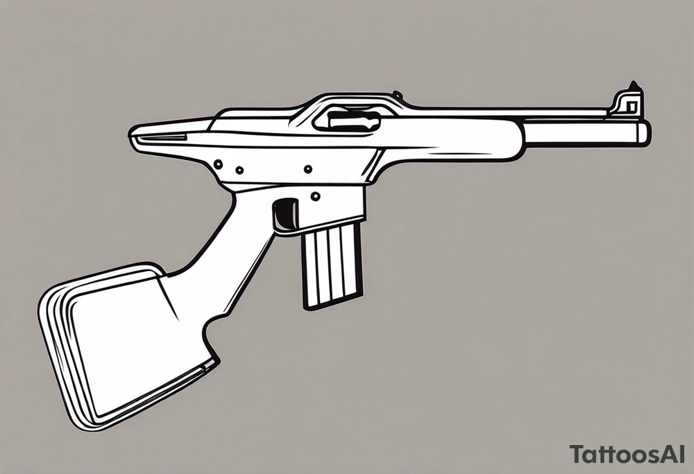 capricorn with sunglasses and shotgun tattoo idea