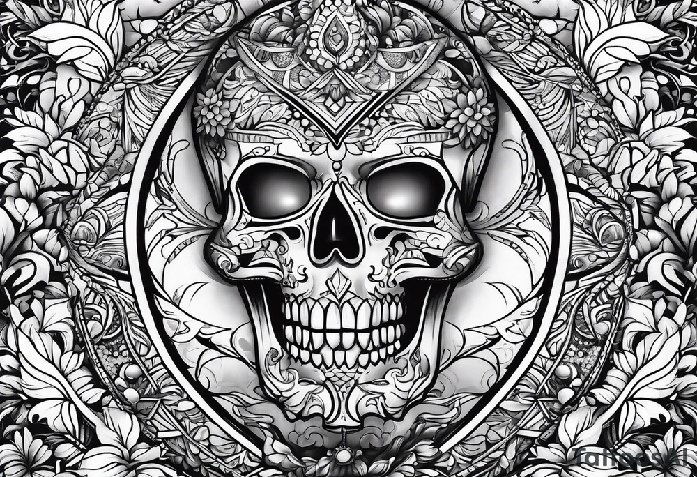 Anything tattoo idea
