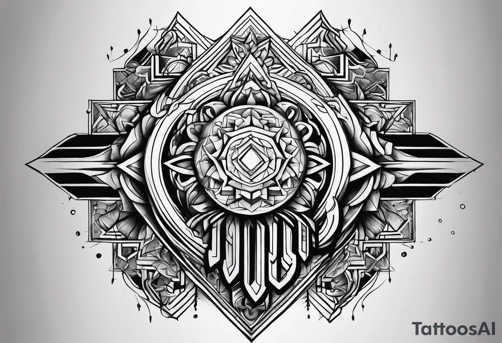 panic disorder tattoo idea
