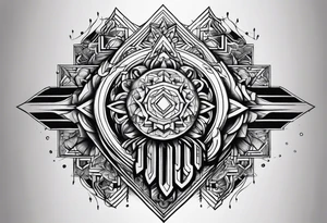 panic disorder tattoo idea