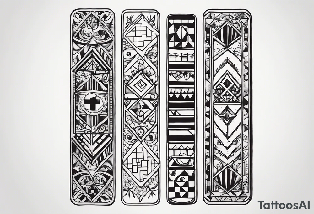 dominoes tattoo idea