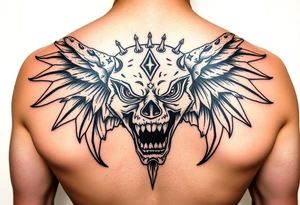 Yum yum bedlam, colorful tattoo desgin tattoo idea
