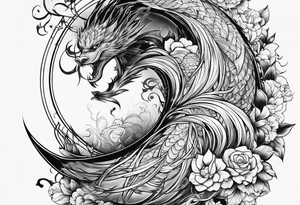 A symbol for someone who moves in stealth tattoo idea