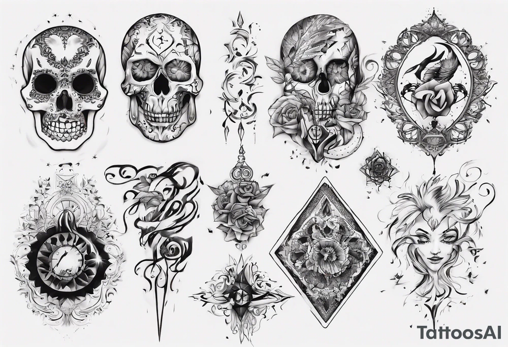 لكَ شيءٌ في هذا العَالَم..فَقُم! tattoo idea