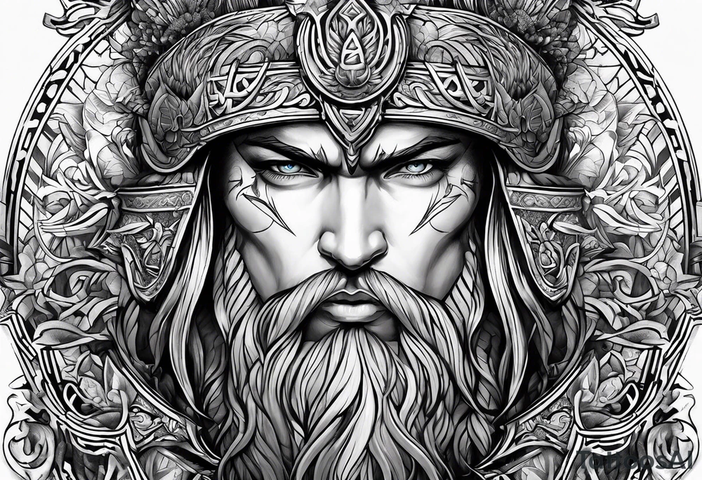 Valhalla tattoo idea