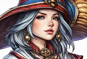 Beatrix from Final Fantasy 9 tattoo idea