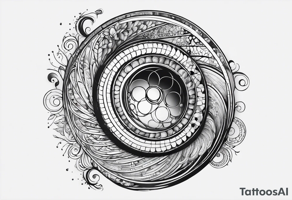 fibonacci sequence tattoo idea