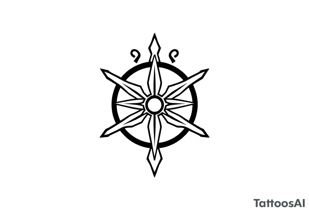 Master symbol tattoo idea