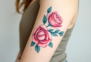 Roses tattoo idea