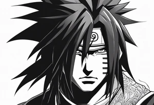 madara uchiha with thesharinganon thebackground tattoo idea