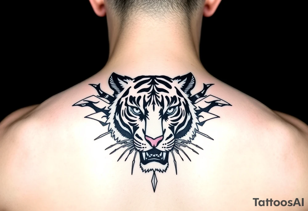 tiger tattoo idea