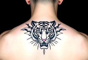 tiger tattoo idea