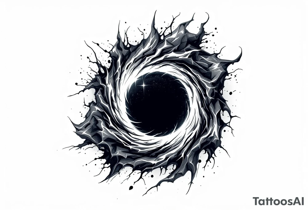Dark Eclipse  ending everything tattoo idea