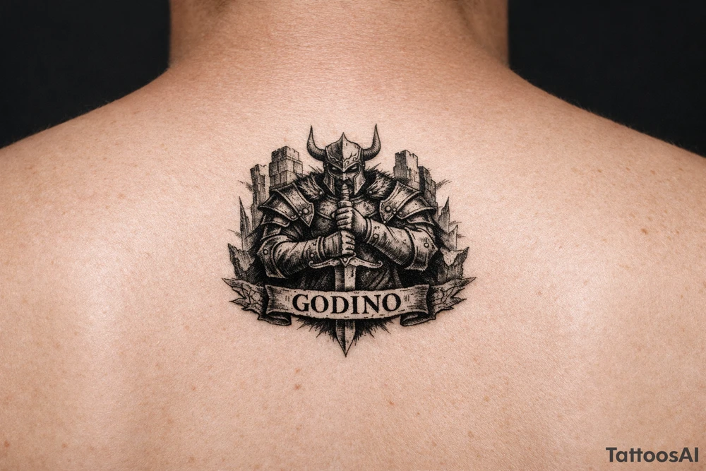 ゴディーノ tattoo idea