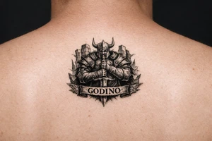 ゴディーノ tattoo idea