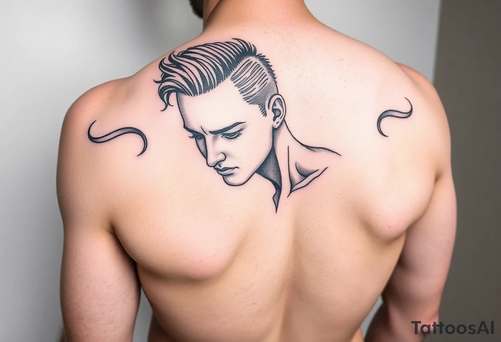 Boy tattoo idea