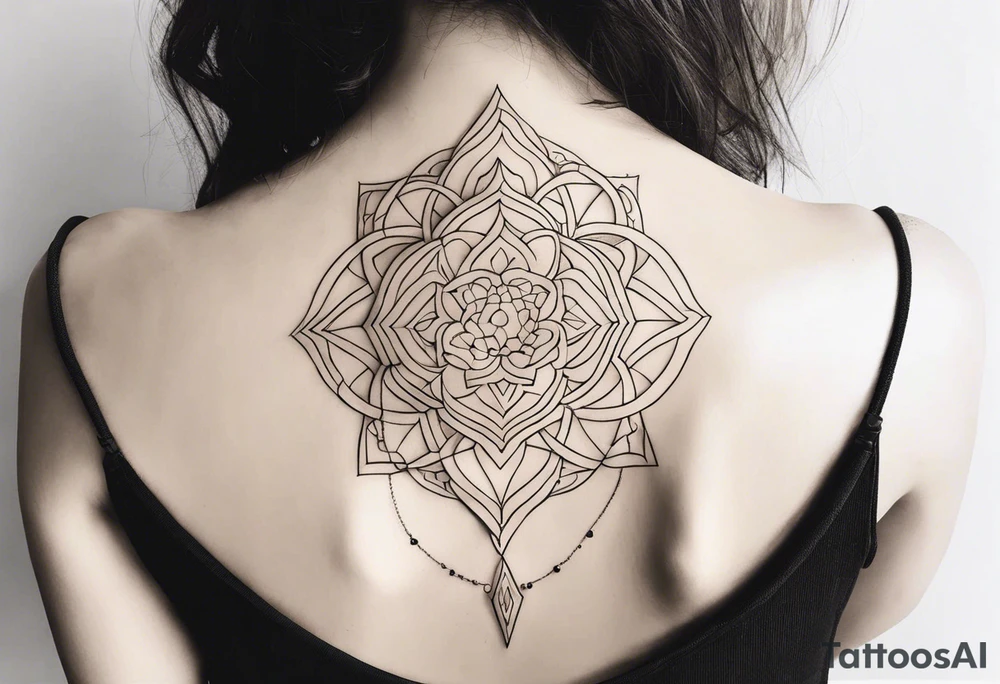 Golden tattoo idea