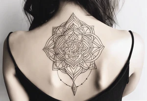 Golden tattoo idea