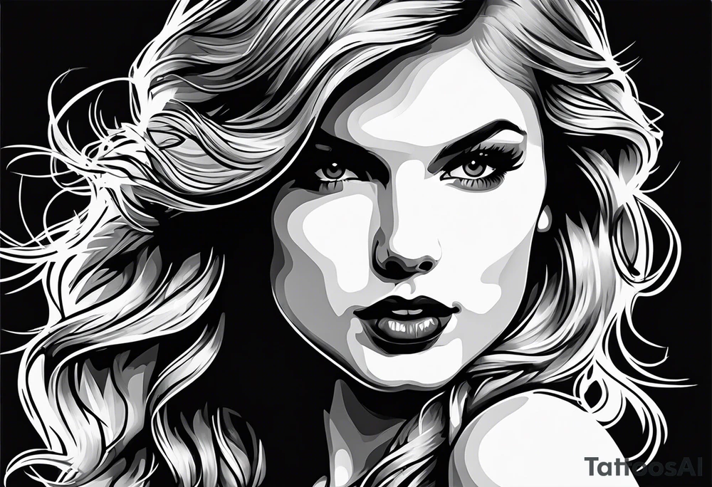 taylor swift tattoo idea