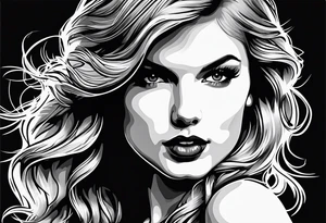taylor swift tattoo idea