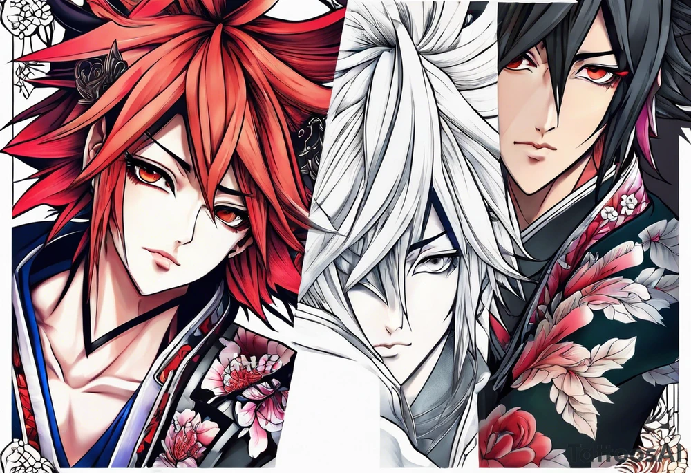 Kurosaki Ichigo tattoo idea
