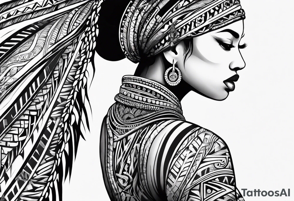 Fijian Tribal tattoo tattoo idea