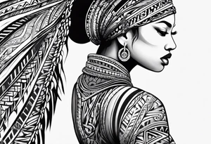 Fijian Tribal tattoo tattoo idea