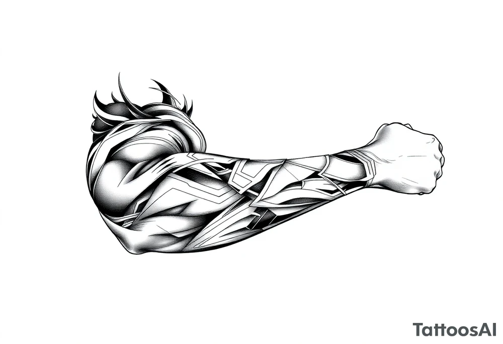 American tattoo idea