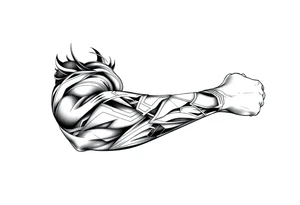 American tattoo idea