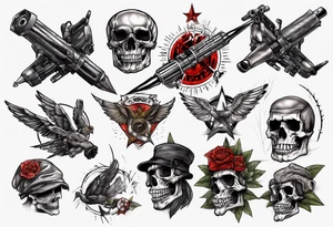gunner tattoo idea