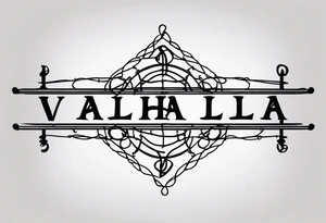 valhalla barb wire prison tattoo idea