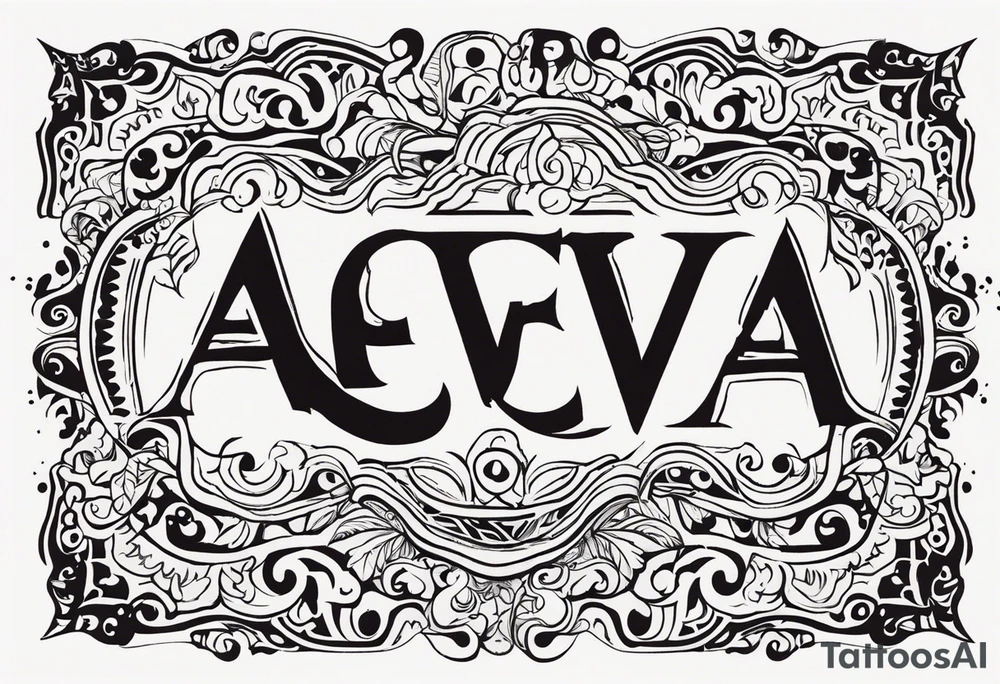 “Een Aeva” tattoo idea