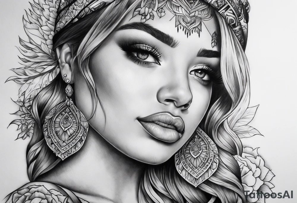 On my chest tattoo idea