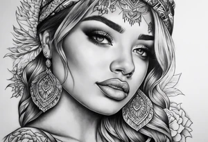 On my chest tattoo idea