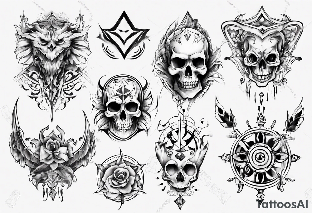 Nigger with dick tattoo tattoo idea