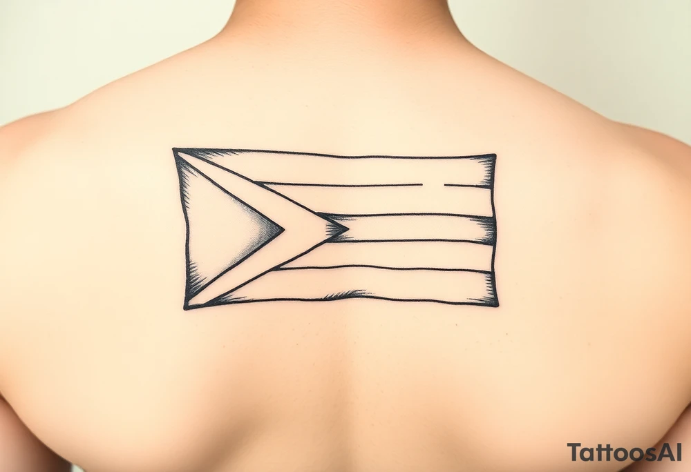 Puerto Rico flag coqui island tattoo idea